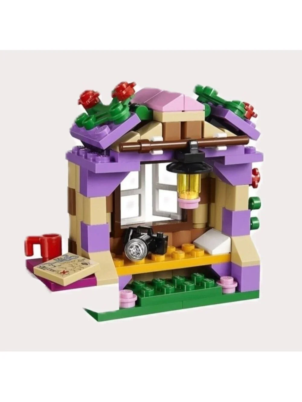 Lego Friends Andrea's Mountain Hut Complete Set 41031 with Instructions NO Box